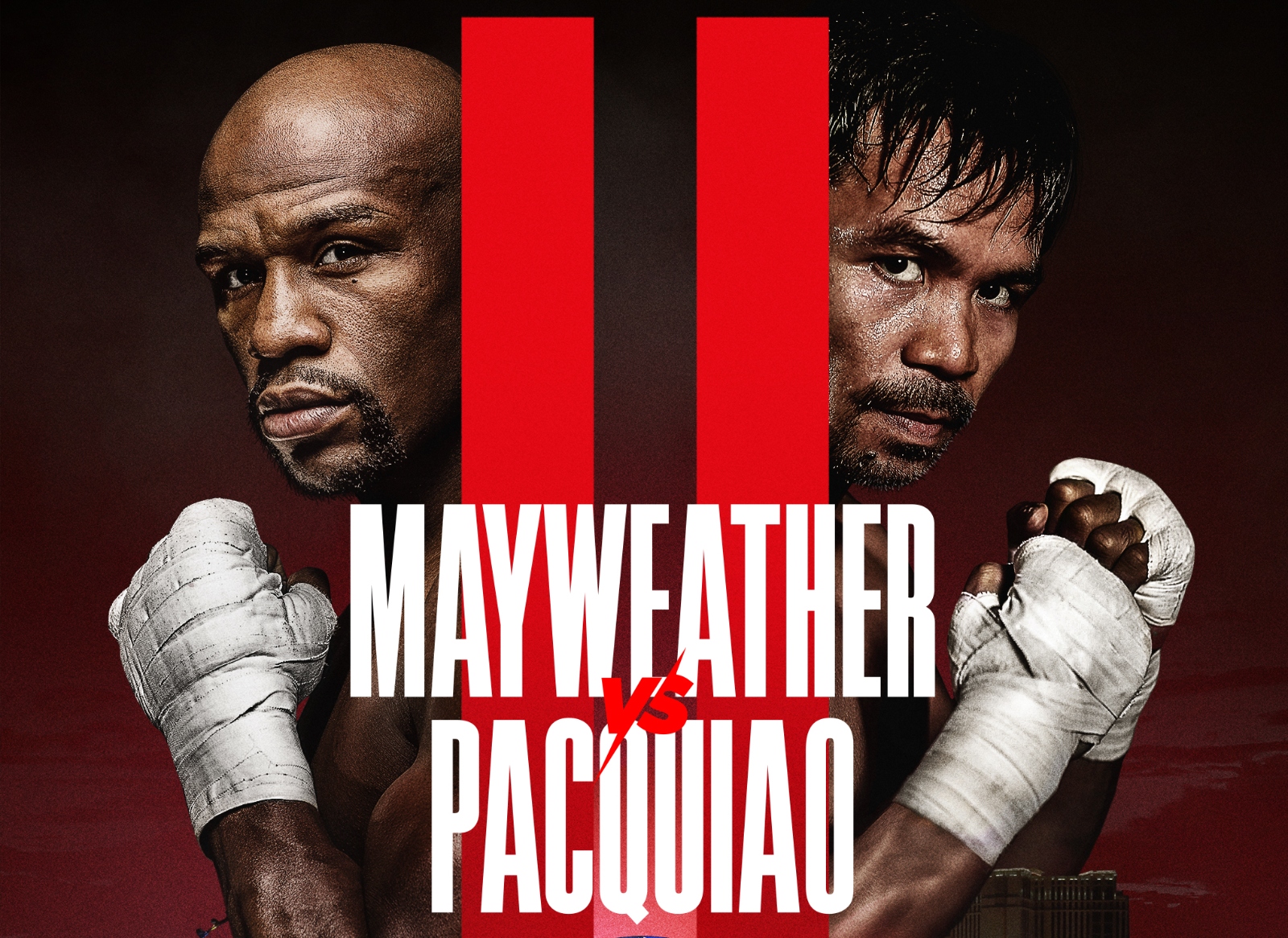 Mayweather Pacquiao 2 poster