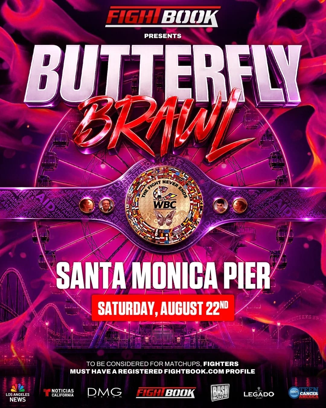 Butterfly Brawl poster